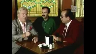 WWF Gorilla Monsoon & Bobby Heenan Visit Tony Packos Cafe (1988)