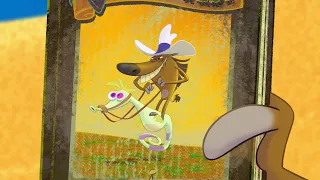 Zig & Sharko 🤠 COWBOY ZIG 🤠 2021 NEW COMPILATION 🔫 Cartoons for Children