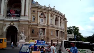 Одесса.Оперный театр.