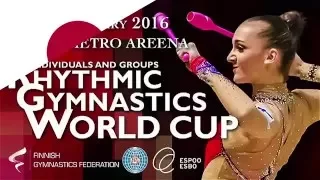 Group Ribbon Finals Japan Rhythmic Gymnastics World Cup 2016 Espoo