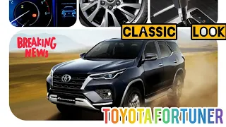 Toyota fortuner 2024 Top modal || classic look || price 33 - 51 lakh || all details in video #viral