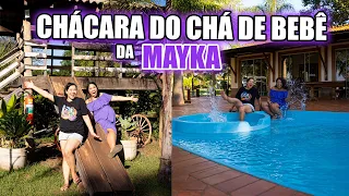 TOUR PELA CHÁCARA DO CHÁ DE BEBÊ DA MAYKA | Blog das irmãs