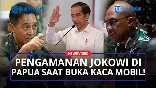 Jenderal Andika Siagakan Pasukan 24 Jam Saat Kunjungan Presiden Jokowi ke Tambang PT Freeport!