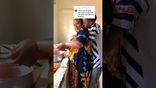 Boy Goes Viral for Hugging Mother From Behind?