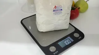 Многофункциональные кухонные весы до 10 кг из нержавеющей стали с ЖК экраном