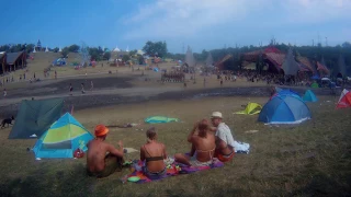 O.Z.O.R.A. Festival 2017 - Hungary - Sitting in Front of the Mainstage