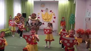 Танец  Русский самовар