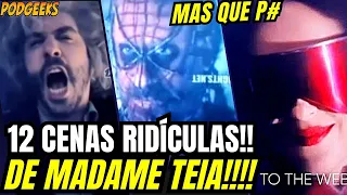 TENTE NÃO RIR! 12 CENAS MAIS RIDÍCULAS E BIZARRAS DE MADAME TEIA