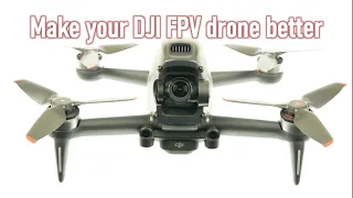 5 Upgrades for your DJI FPV Drone | #shorts