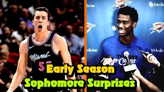 8 NBA Sophomores SURPRISING Everyone! (2019-20 Season)