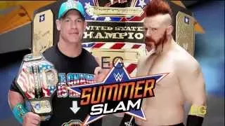 Summerslam 2015 Dream Match Card "HD"