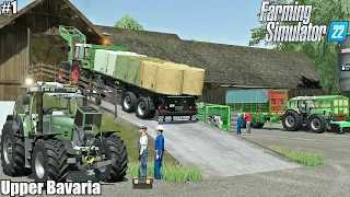 Farm CONSTRUCTION and Buying EQUIPEMENT│Upper Bavaria│FS 22│1