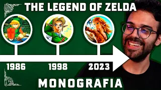 Dario Moccia fa una MONOGRAFIA su ZELDA così de botto senza senso