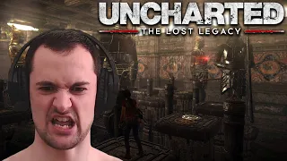 ЗАГАДКА СТАТУЙ Uncharted 4 The Lost Legacy DLC #3