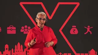 The Unaffordable Cost of Generation Gap | Neerja Singh | TEDxChowringhee