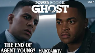 POWER BOOK II: GHOST SEASON 4 WILL TARIQ END AGENT YOUNG? FAN THEORY!!!!