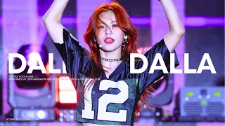 231011 있지 예지 직캠 [4K/멀티캠] '달라달라' (ITZY YEJI FANCAM) | 강원 동계청소년올림픽 G-100 @GANGWON YOUTH OLYMPICS