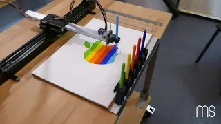 Axidraw Color