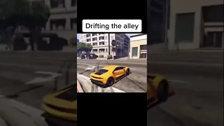 trying to drift into alley please subscribe