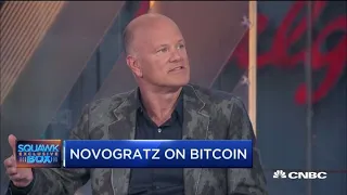 Galaxy Digital CEO Michael Novogratz on bitcoin and Facebook's Libra