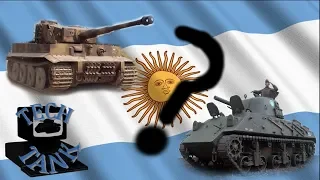Argentina's Own "Tiger" Tank - The Nahuel D.L. 43