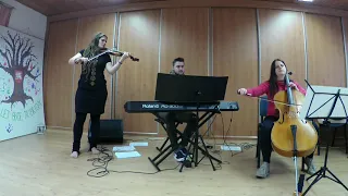 A Thousand Years - Christina Perri (Piano Trio: piano, cello, violin)