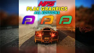 NFS MW MOD OVERVIEW┃Plak Graphics 24h Day/Night┃ALL EDITIONS [8k60FPS]