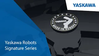 Yaskawa Robots Signature Series | Performance meets Elegance