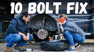 Best Sprinter RV Suspension Upgrades | Fox Shocks + Hellwig Sway Bar