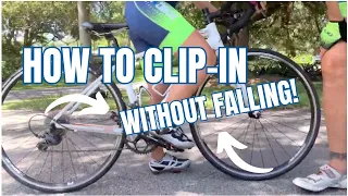 Learn to Use Your Clip-less Bike Pedals without Falling