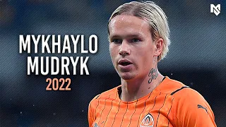 Mykhaylo Mudryk 2022/23 - Dribbling Skills, Goals & Assists - HD