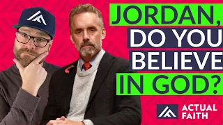 Does Jordan PETERSON Believe in JESUS and GOD? // Jonathan PAGEAU.