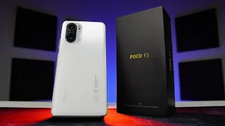 Огляд POCO F3 - потужна бюджетна нафарширована лопата від Xiaomi