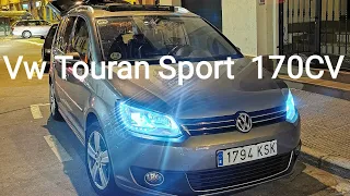 Volkswagen Touran 2.0 TDI DSG 170cv, in-depth review, costs, maintenance, test drive.