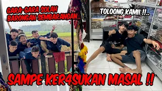 Akibat sembarangan solah barongan !! LUKI & FAIZIN SAMPE DIKEJAR SOSOK PENUNGGU YANG TIDAK TERIMA