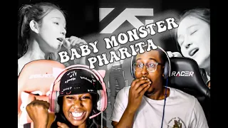 BABYMONSTER #6 - PHARITA (Live Performance) FIRST TIME REACTION Americans Try Kpop #ygentertainment