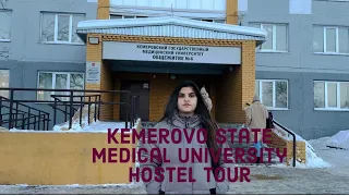 KEMEROVO STATE MEDICAL UNIVERSITY HOSTEL TOUR || MBBS IN RUSSIA 🇷🇺 || HOSTEL IN RUSSIA