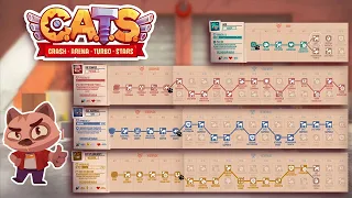 C.A.T.S. | #49 | Прокачка пилотов, золотая лига, ульта