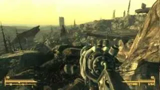 Прохождение Fallout 3 Часть 17-Гонка преследования
