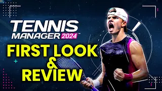 BRAND NEW TENNIS GAME | Tennis Manager 2024 First Look & First Impressions