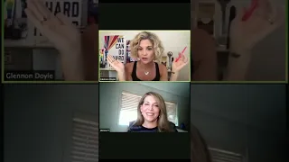 Glennon Doyle Clarifying, calming, and hopeful update with Jessica Yellin in a live session.