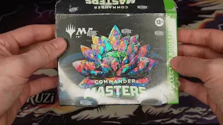 COMMANDER MASTERS COLLECTOR BOX WITH A GOD PACK!!!!