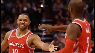 Houston Rockets Score 90 Points in the 1st Half! | November 16, 2017