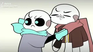 Sans error x ink sans😎😎😎