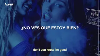 David Guetta & Bebe Rexha - I'm Good (Blue) (Español + Lyrics)