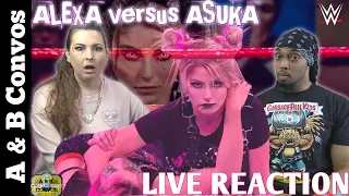 LIVE REACTION - Alexa versus Asuka | Monday Night Raw 1/18/21