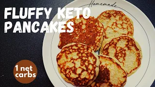 🥓🍓🥑 HOW TO COOK KETO PANCAKES | KETO PANCAKES RECIPE | FLUFFY KETO PANCAKES |LOWCARB | SUGAR FREE