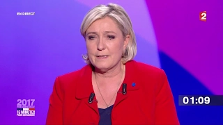 Far-right Leader Marine Le Pen: "We need a plan to fight islamist terrorism"