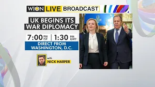 WION Live Broadcast | UK: PM at NATO headquarters, FM in Moscow | Direct from Washington, DC