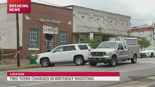 Police announce arrests in Alabama birthday party shooting